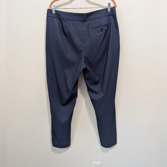 Greg Norman Curvy Women Blue TROUSERS Size 34" Waist - Picture 4 of 13